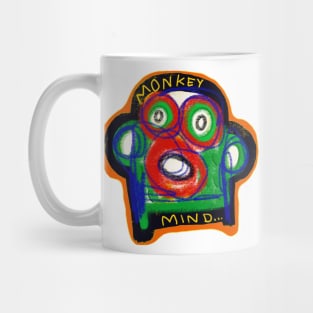 monkey mind Mug